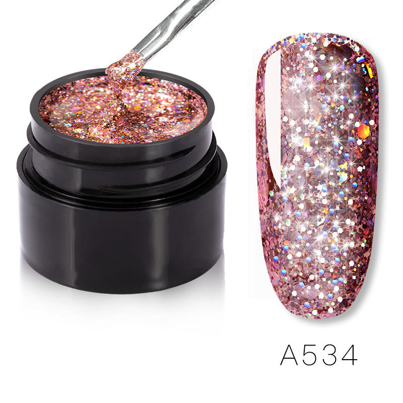 Colorful nail polish Colorful nail polish